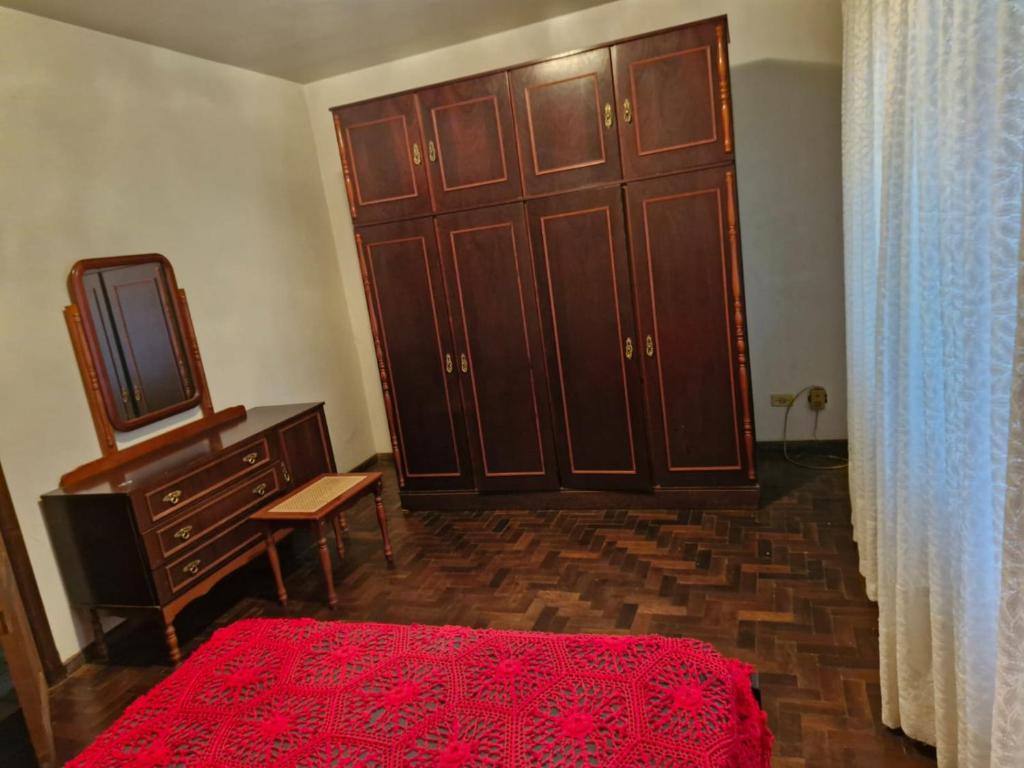 Postel nebo postele na pokoji v ubytování Memora Guesthouse Bateias - Casa Inteira e quartos em chácara