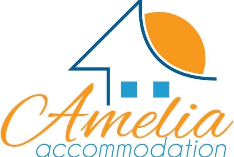 Un logotipo para una asociación en línea con un icono de rayo. en Amelia Accommodation Pestani Ohrid, en Ohrid