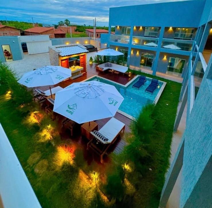 Bazén v ubytování Apartamento em Barra Grande Vila Eco BG - Apto S11 nebo v jeho okolí