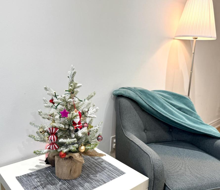 Istumisnurk majutusasutuses Cozy, brand-new, 2BDR,walkout apt, free parking