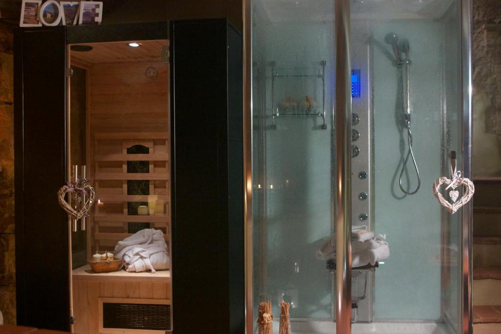 Koupelna v ubytování Il Giglio B&B