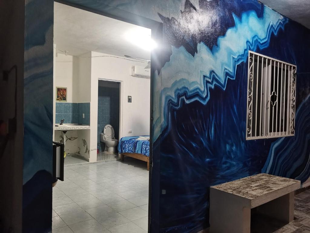 Fotografie z fotogalerie ubytování Blue Hotel v destinaci Bacalar
