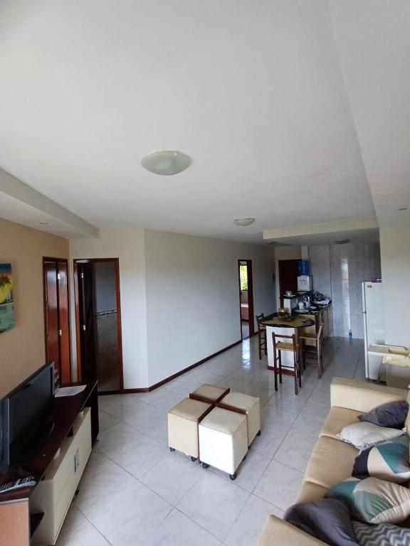 Télévision ou salle de divertissement dans l'établissement Duplex Mirante dos Golfinhos