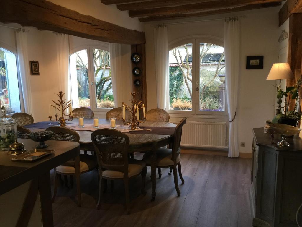 Fotografie z fotogalerie ubytování B&B les Agapanthes v destinaci Gasny