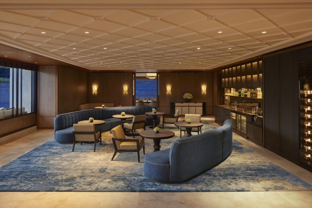 Ruang duduk di Keraton At The Plaza, In The Unbound Collection By Hyatt