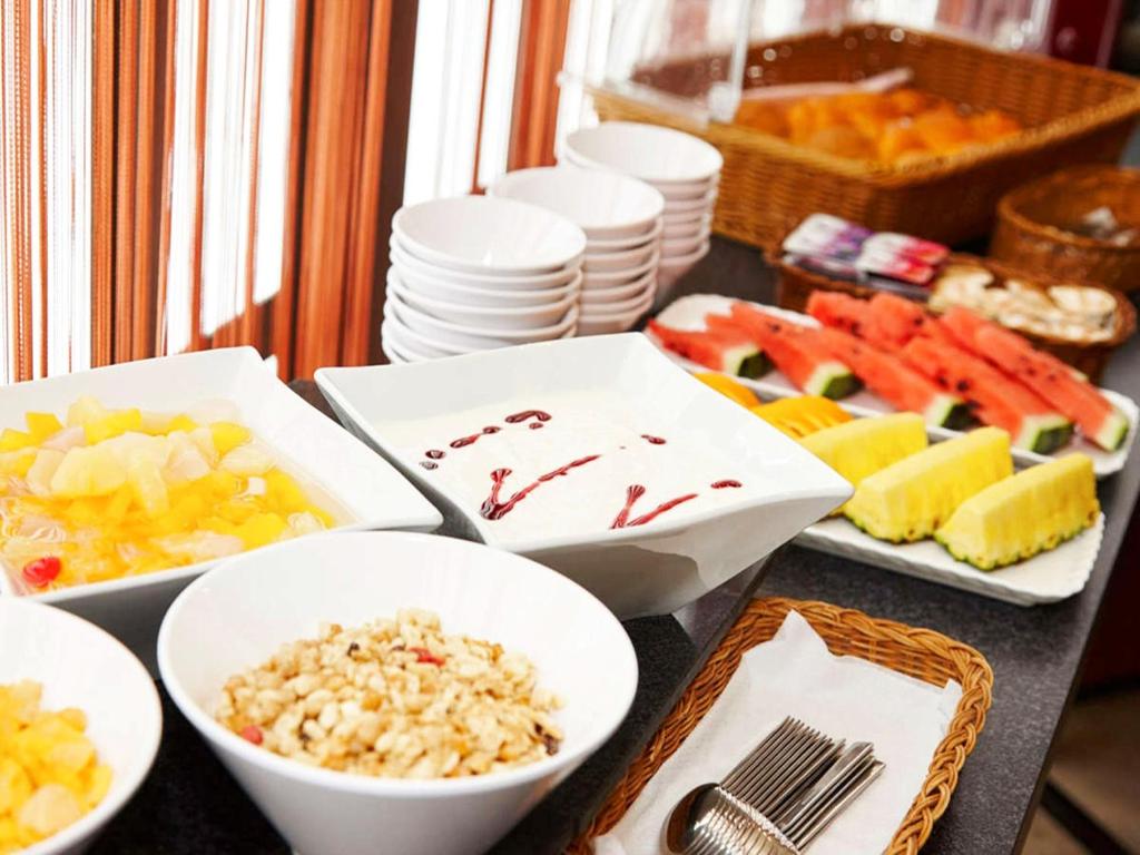 Cibo presso l'hotel o nelle vicinanze