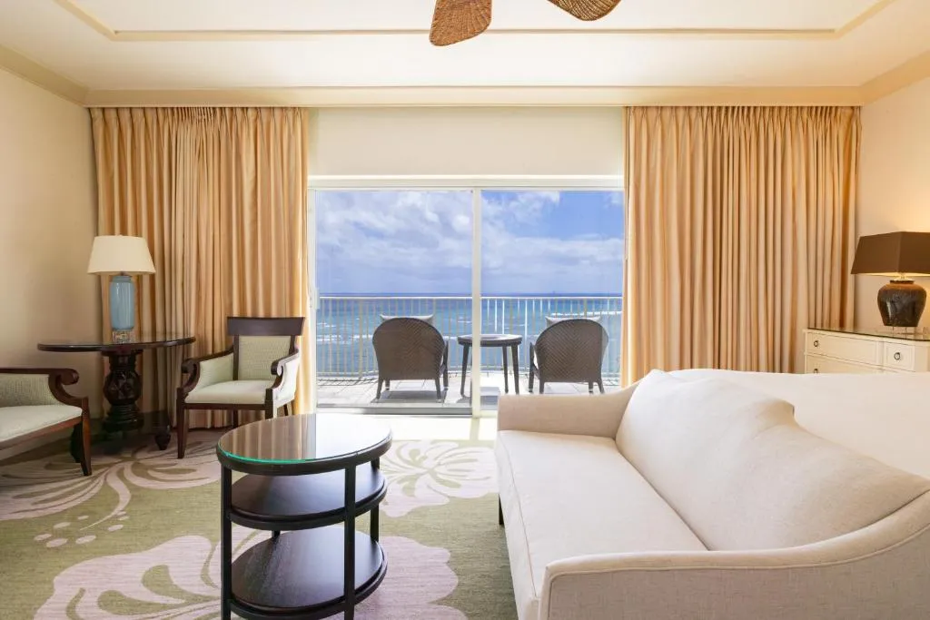 Ocean Front Balcony