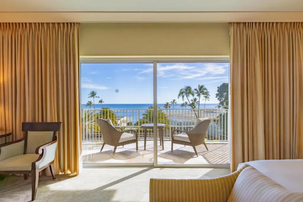 Ocean View Balcony