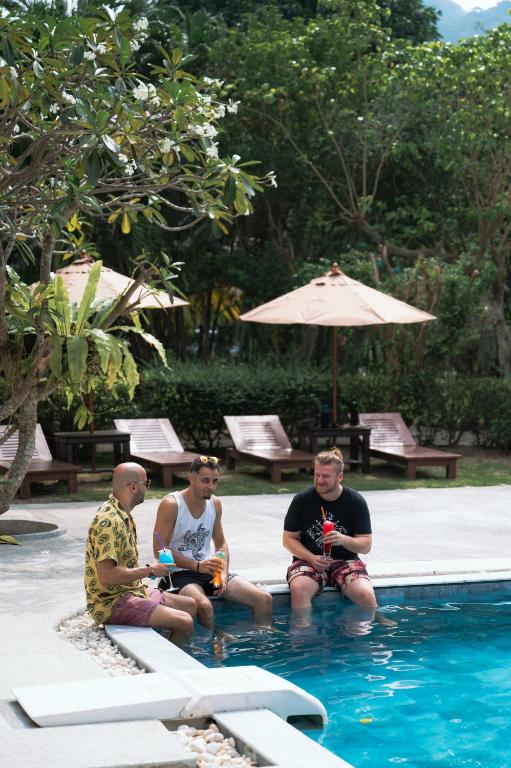 Hosté ubytování Asia Divers Resort