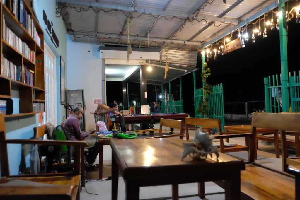 Restaurace v ubytování PHU QUOC BACKPACKER