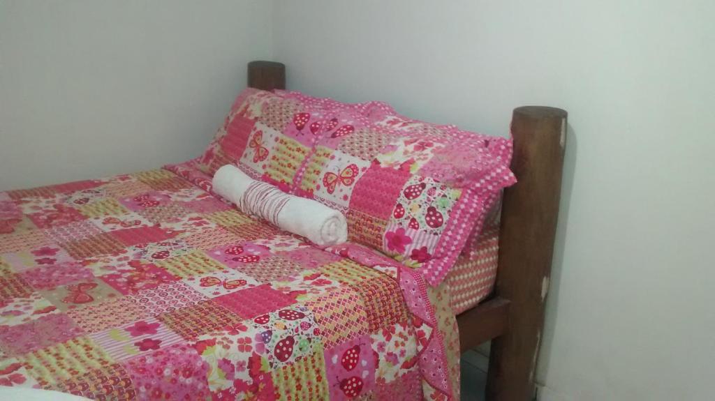 Cama o camas de una habitación en O Cajueiro