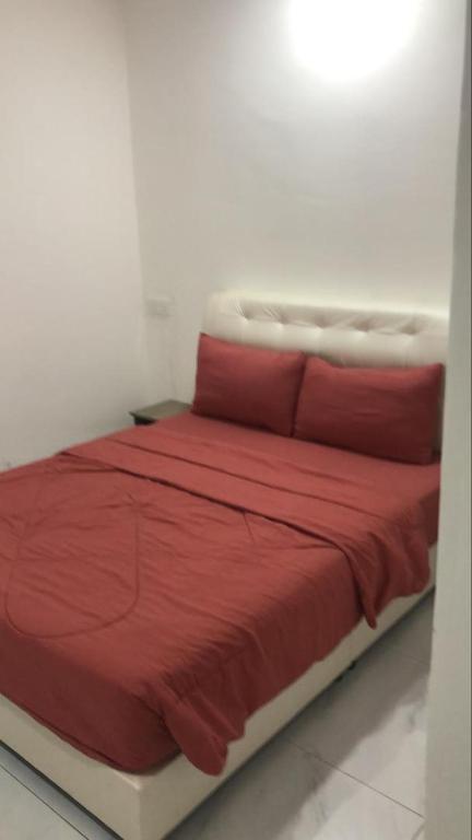 Postel nebo postele na pokoji v ubytování Skyn 2 smartstay