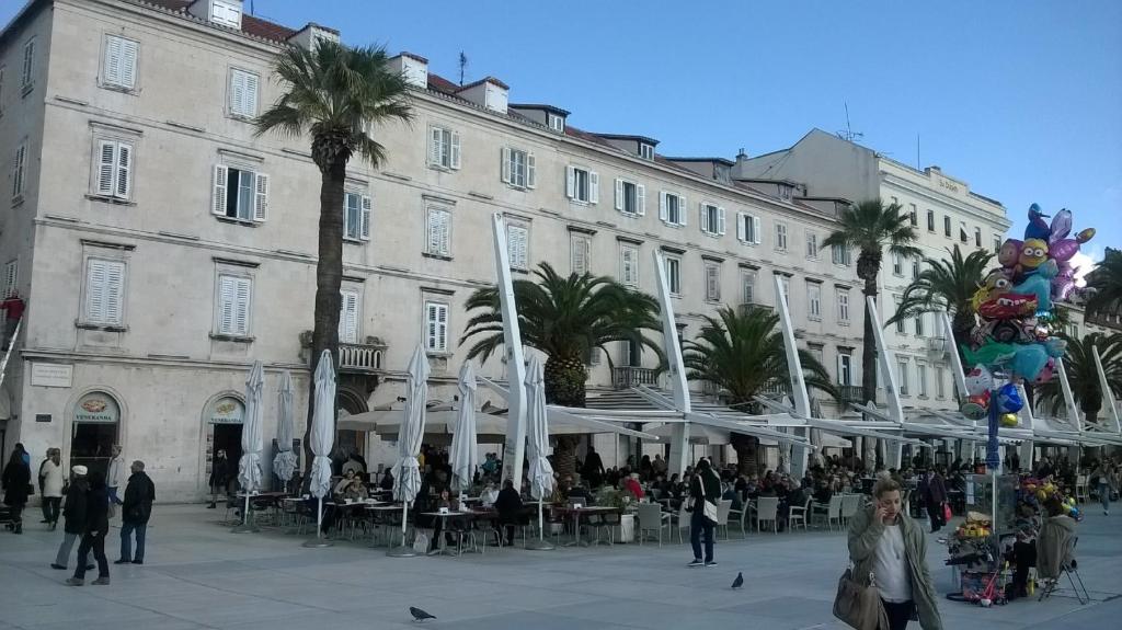 Hostia v ubytovaní Luxury rooms Skystar-Split