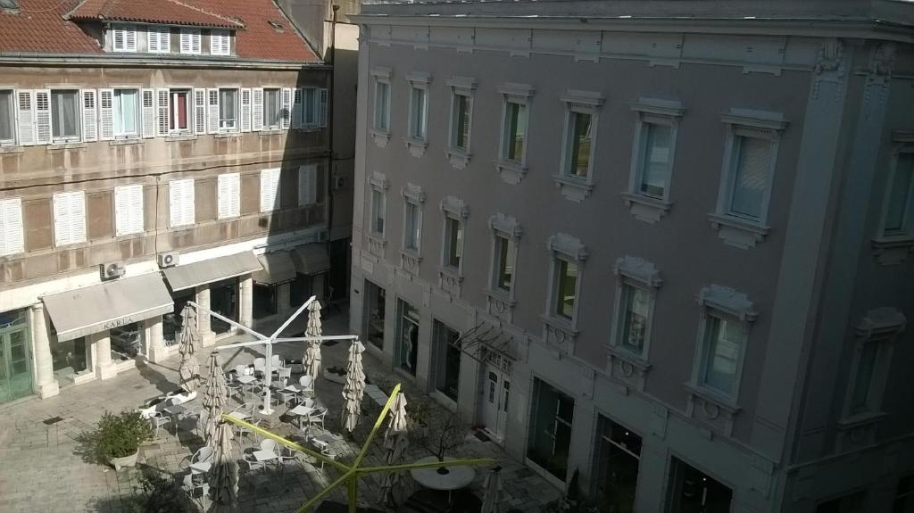 Budova, v ktorej sa ubytovanie bed & breakfast nachádza