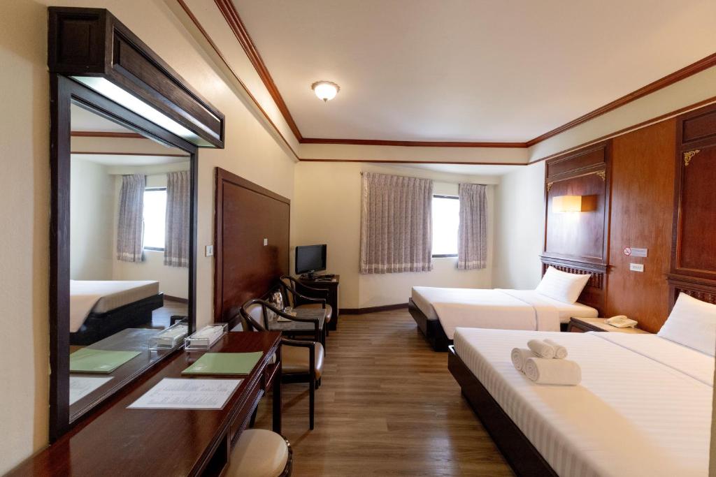 MIDO Hotel - Chambre Double Ou Jumelle De Luxe