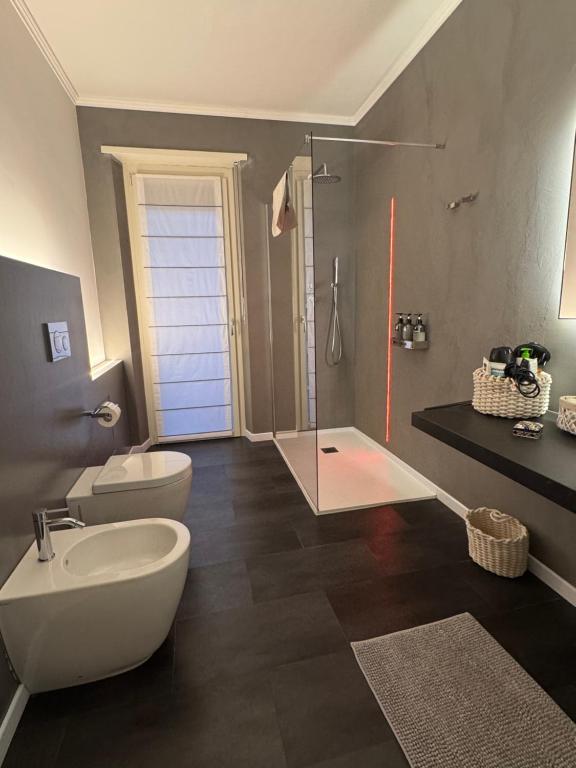 Koupelna v ubytování Studio 55