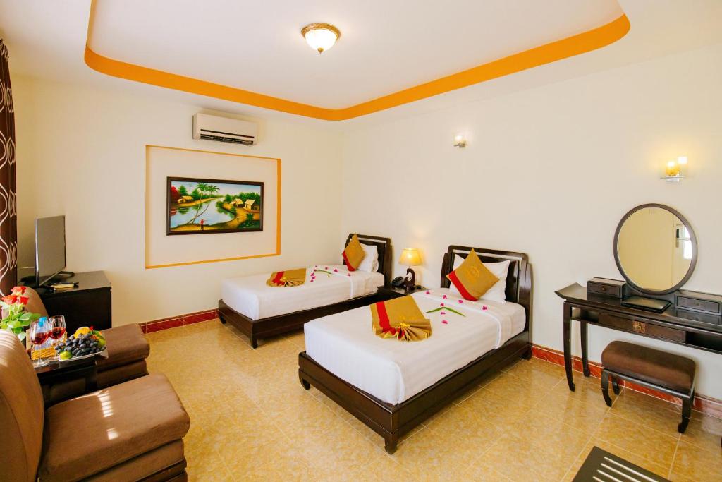 Phòng Deluxe Giường Đôi/2 Giường Đơn