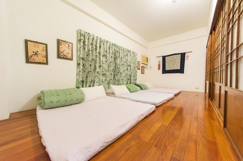 Postel nebo postele na pokoji v ubytování Tap Bed & Breakfast