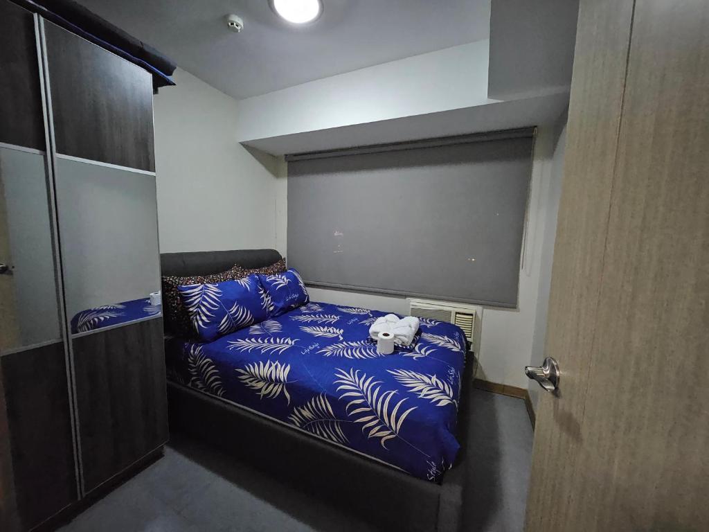 Postel nebo postele na pokoji v ubytování Sobere Unit