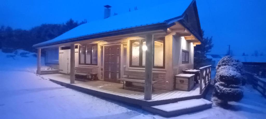 Obiekt amel orawa zimą