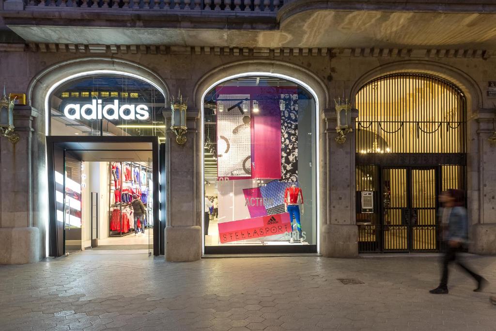 adidas passeig de gracia