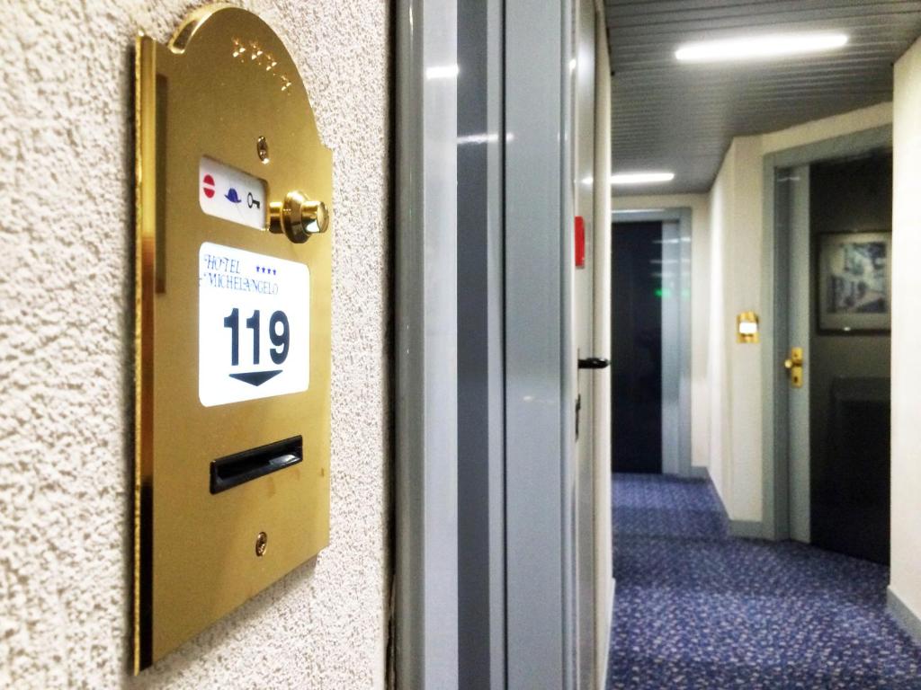 Fotografie z fotogalerie ubytování Hotel Michelangelo v destinaci Biella