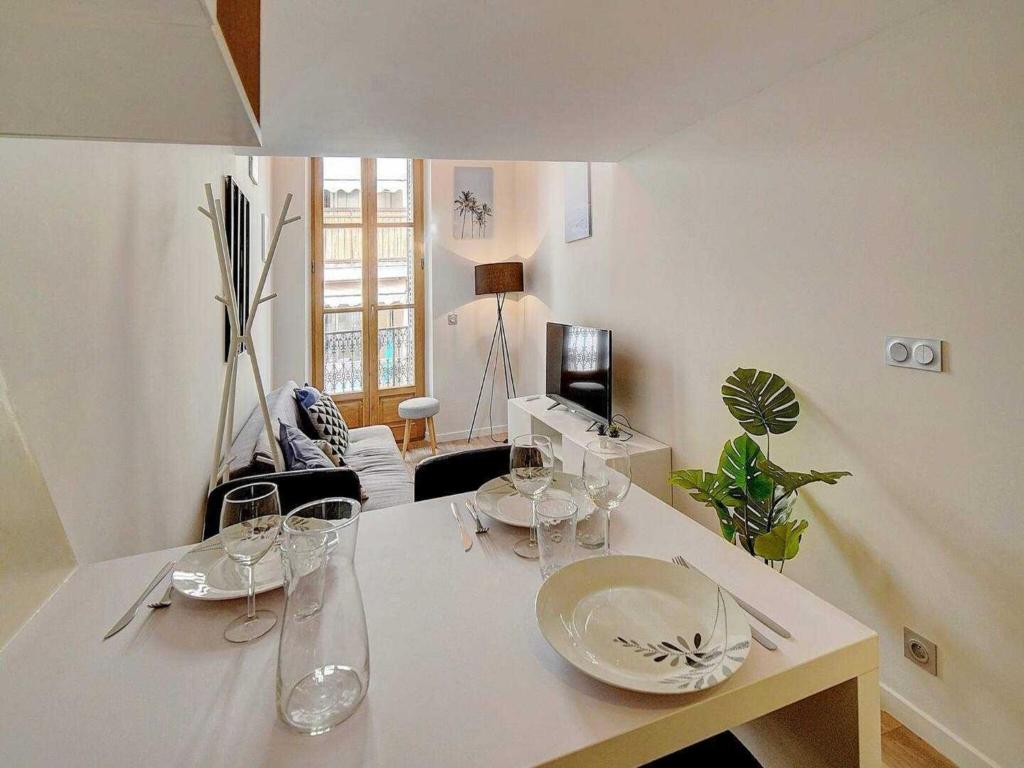 Bright duplex - Cannes Centre - Mobility lease