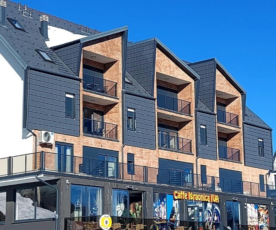 Zgrada u kojoj se nalazi apartman
