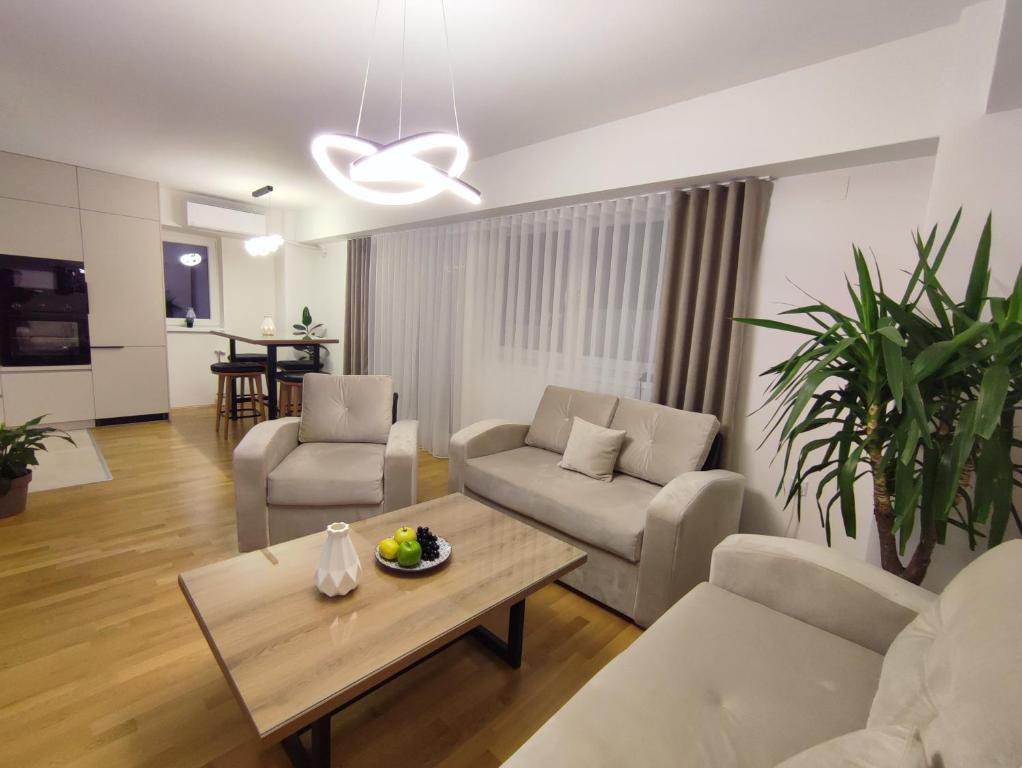 Et opholdsområde på Apartment MARKO