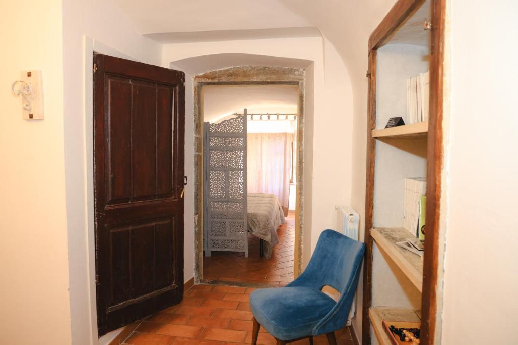 Posedenie v ubytovaní B&B Luna & Stelle