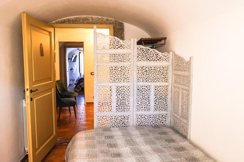 Posteľ alebo postele v izbe v ubytovaní B&B Luna & Stelle