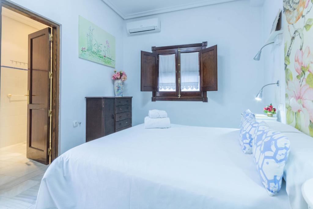 Postel nebo postele na pokoji v ubytování Hostel Mayflowers