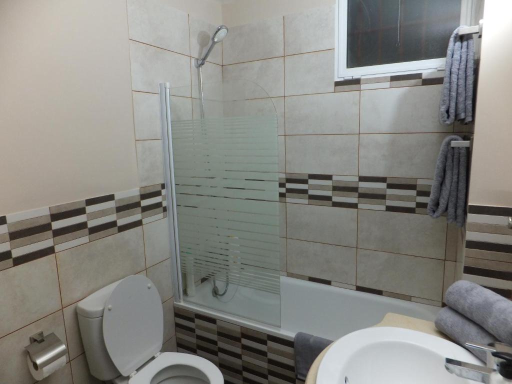 Kúpeľňa v ubytovaní Apartamento Bahia Dorada