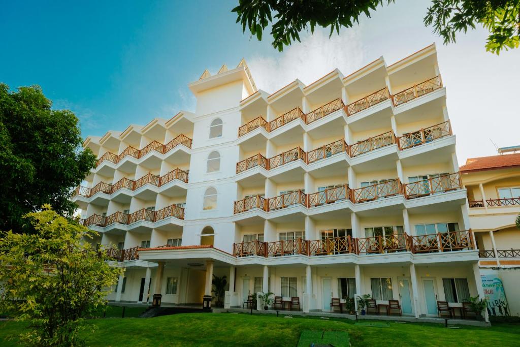 Phòng Deluxe Giường Đôi/2 Giường Đơn Nhìn Ra Biển