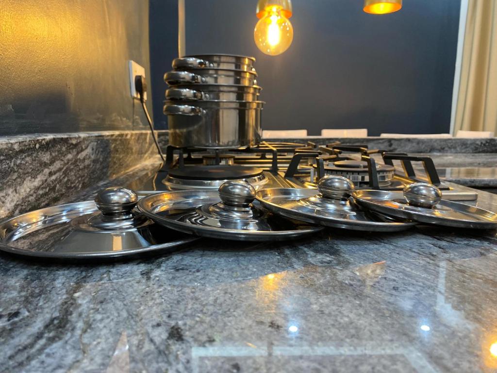 Kuchyň nebo kuchyňský kout v ubytování Luxury home