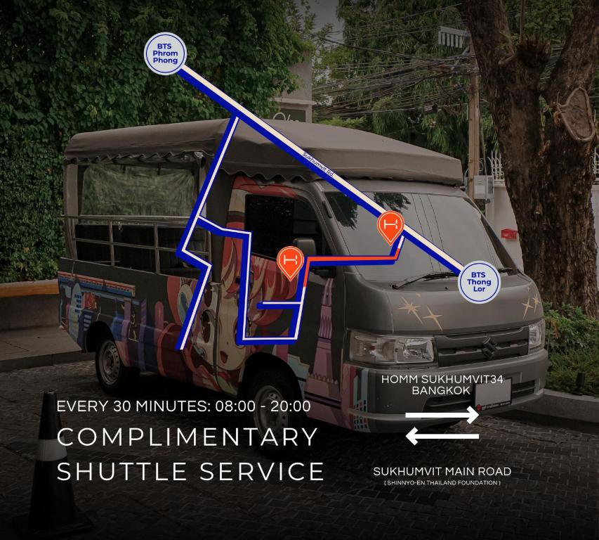 Homm Sukhumvit34 Bangkok - Resim 12