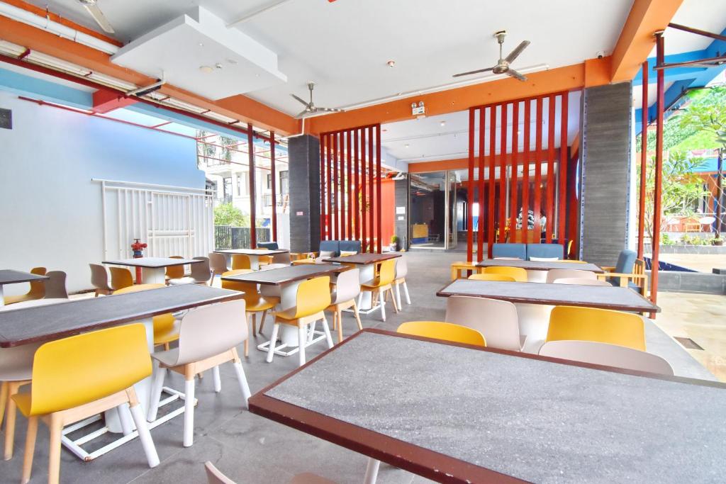 Restaurace v ubytování OSEIDON HOTEL BORACAY