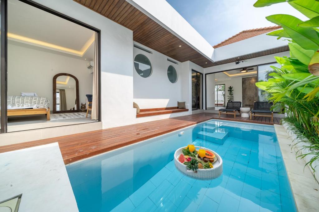 Πισίνα στο ή κοντά στο Sanjama - Unwind in Style - Brand New Villa with a Private Pool in Bali Best Location