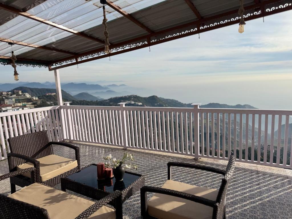 Příroda nedaleko apartmánu