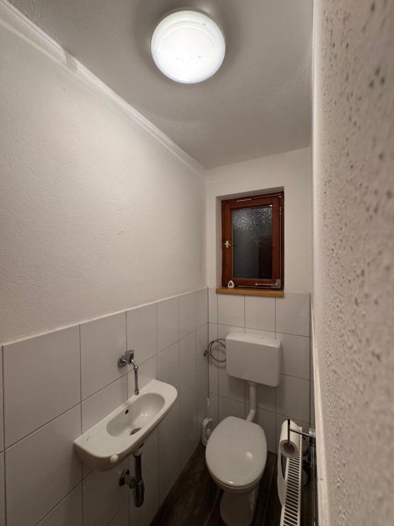 Koupelna v ubytování Apart Weitblick Suite