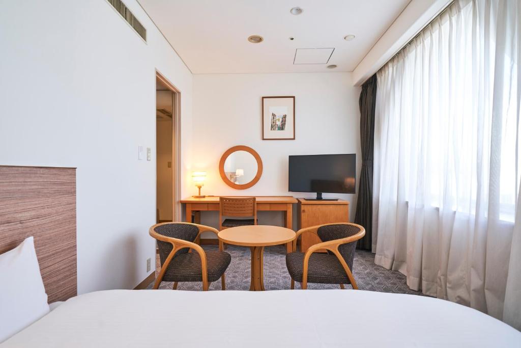 Mito Sannomaru Hotel - Zweibettzimmer – Nichtraucher