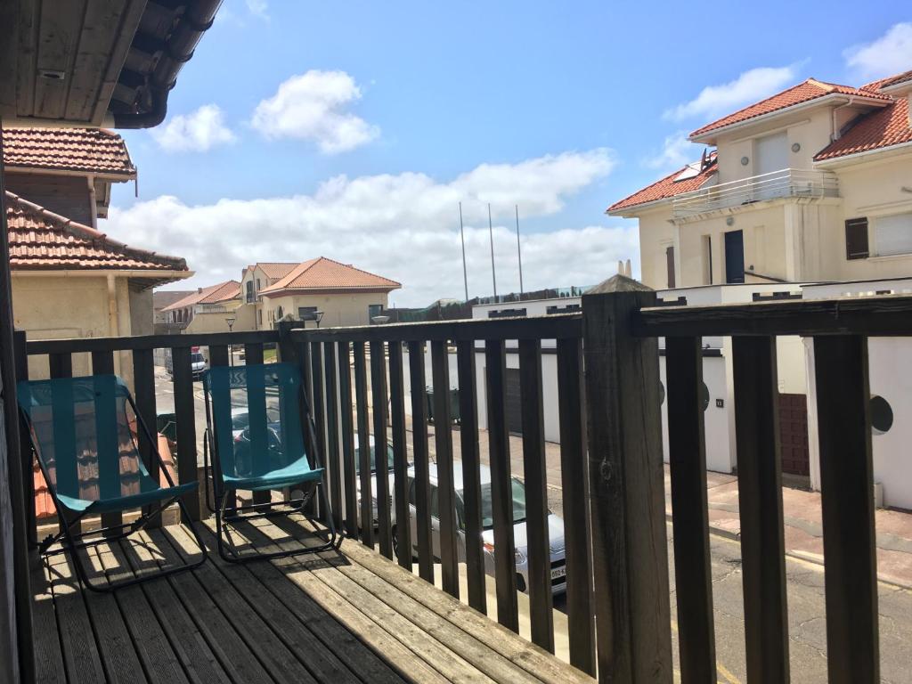 Hotel Atlantique - Habitación Doble Con Balcón