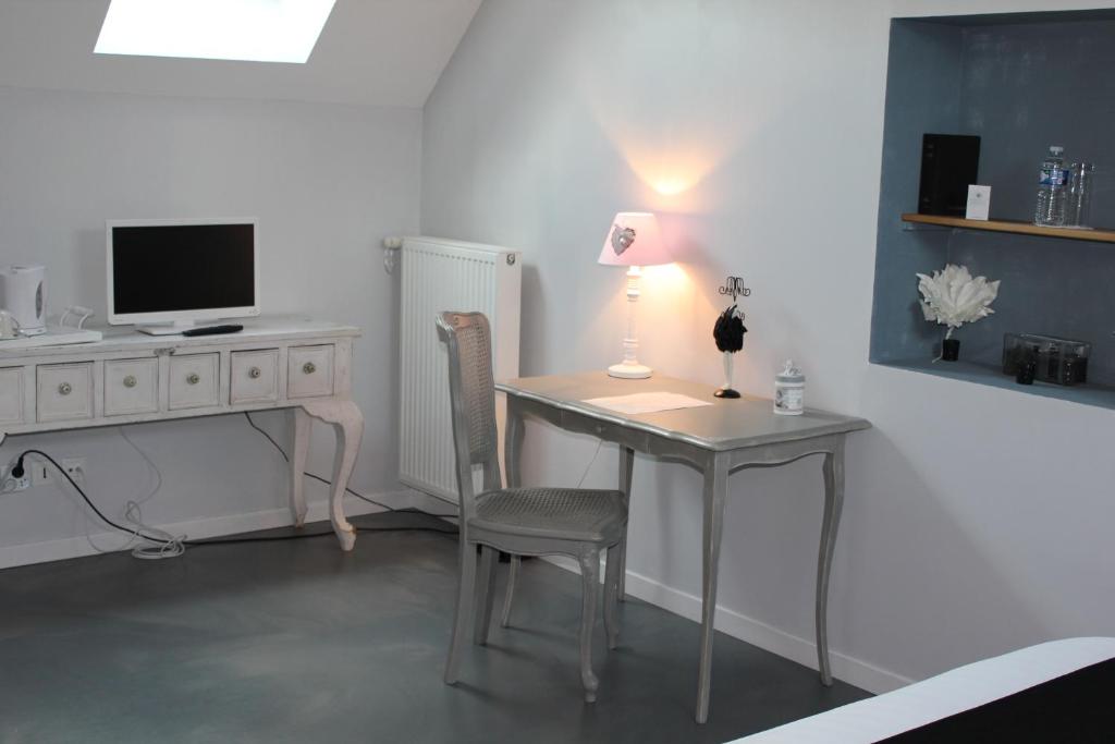 L'Heure Bleue gîtes et chambres d'hôtes - Habitación Doble