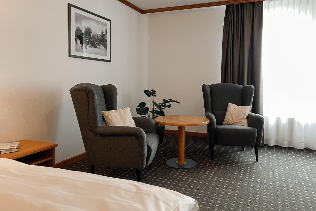 Posezení v ubytování Hotel Alekto