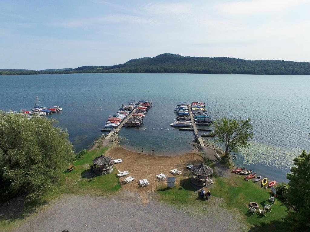 Příroda nedaleko motelu