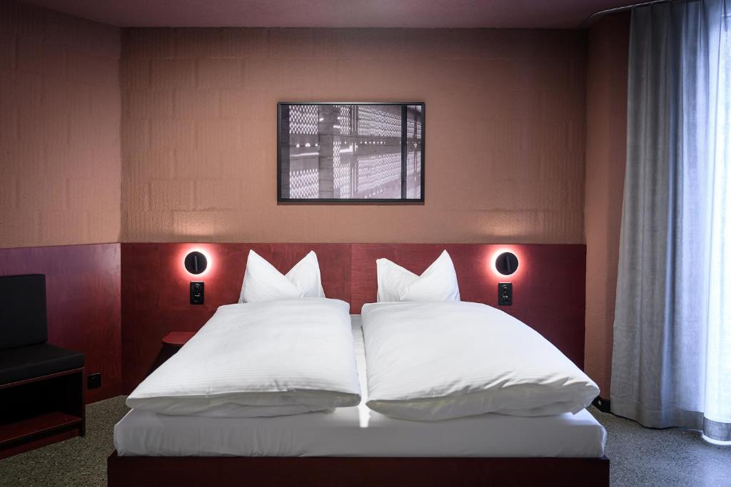 Letto o letti in una camera di BRIX - Self Check-In Hotel