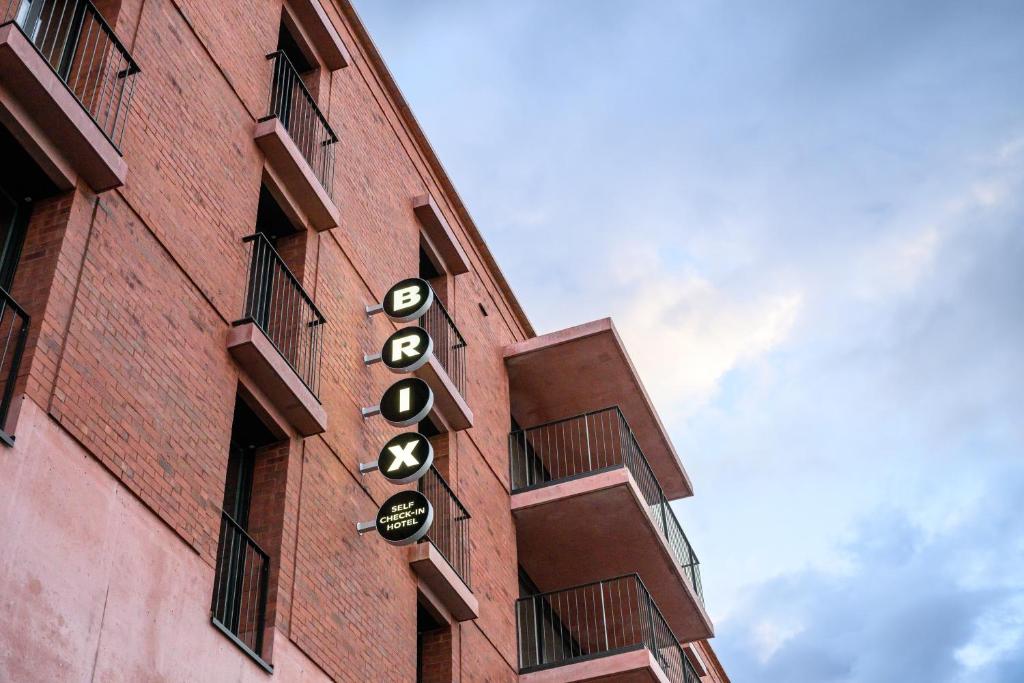 Edificio in cui si trova l'hotel