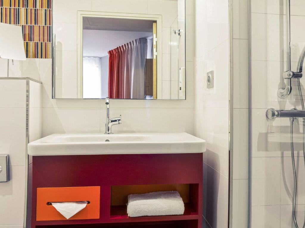 Koupelna v ubytování Mercure Toulouse Sud