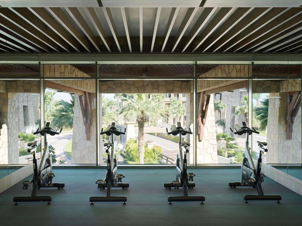 Fitness centrum a/nebo fitness zařízení v ubytování Sofitel Dubai The Palm Resort & Spa