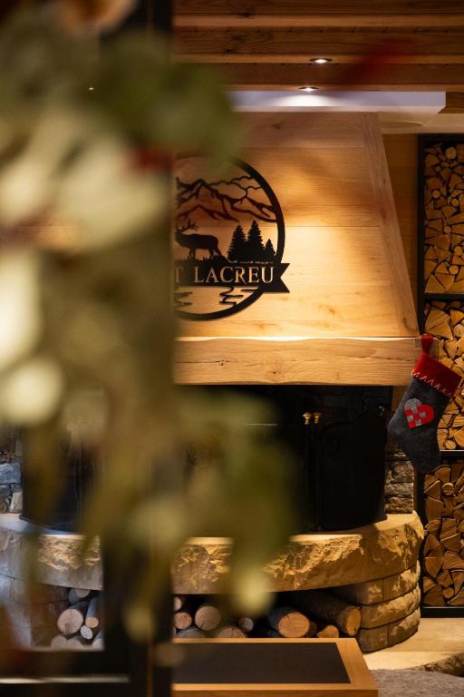 Certifikát, hodnocení, plakát nebo jiný dokument vystavený v ubytování Hotel Petit Lacreu